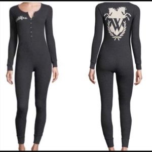 Wildfox thermal onesie